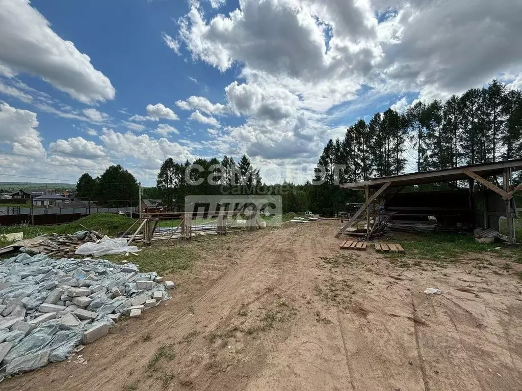 Участок в Удмуртия, Завьяловский район, с. Ягул ул. Курортная (9.0 ... - Фото 1