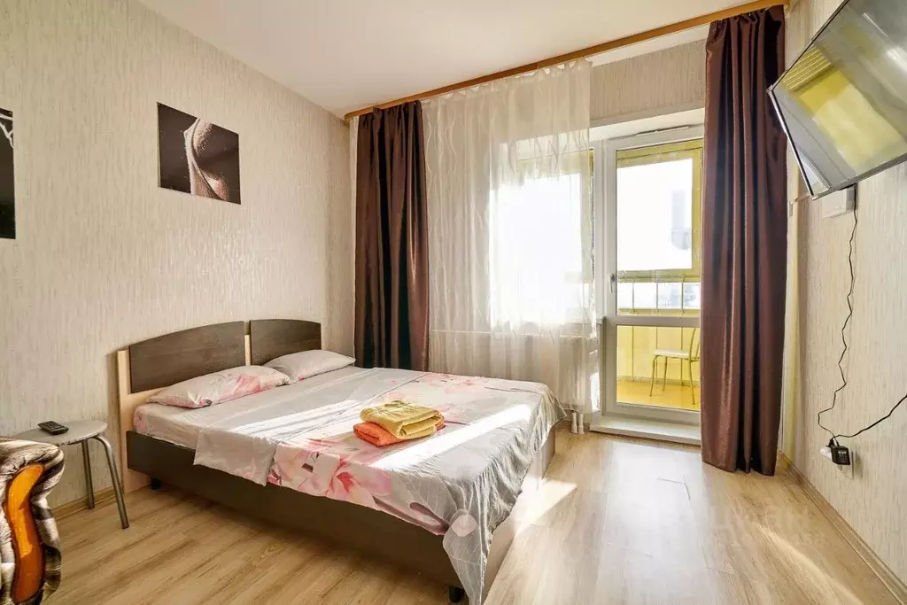 1-к кв. Пермский край, Пермь ул. Революции, 48А (34.0 м) - Фото 0