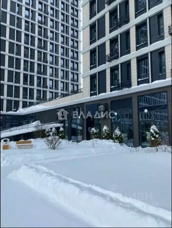 Студия Москва Новоостаповская ул., 16к1 (26.9 м) - Фото 1