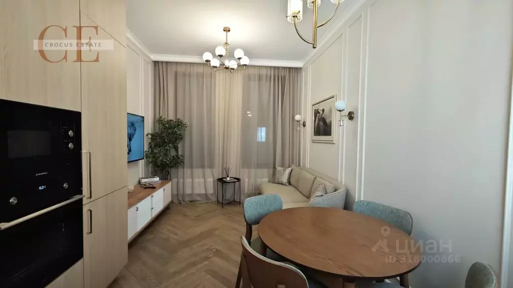 3-к кв. Москва Береговой проезд, 3 (72.0 м) - Фото 1