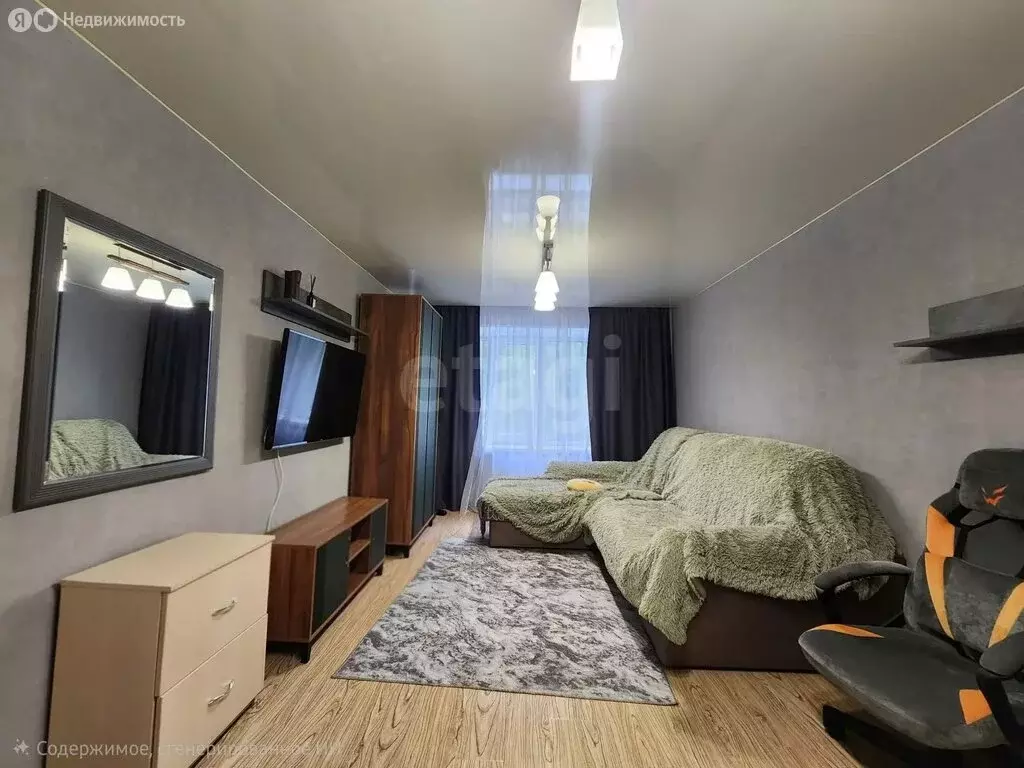 1к в -комнатной квартире (18.7 м) - Фото 1