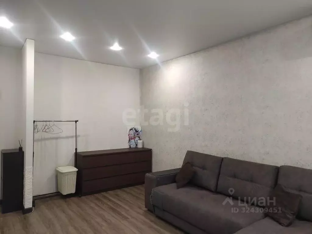 1-к кв. Новосибирская область, Новосибирск ул. Ясный Берег, 9 (32.0 м) - Фото 1