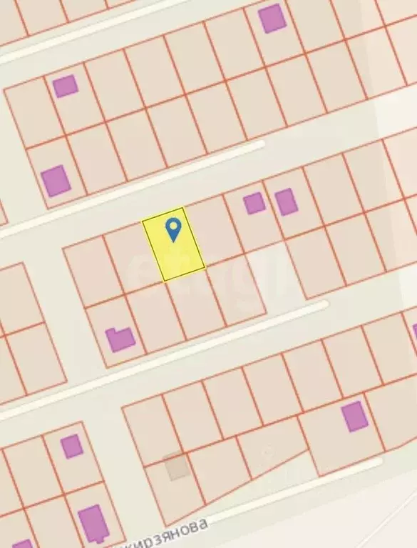 Участок в Татарстан, Альметьевск ул. Хариса Шайхатдарова, 66 (6.0 ... - Фото 2