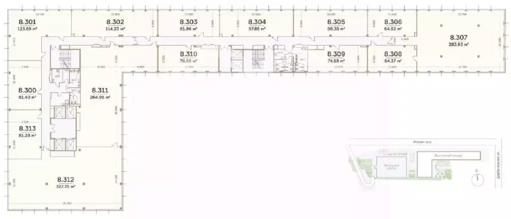Помещение свободного назначения в Москва проезд Жуков, вл8 (2158 м) - Фото 2