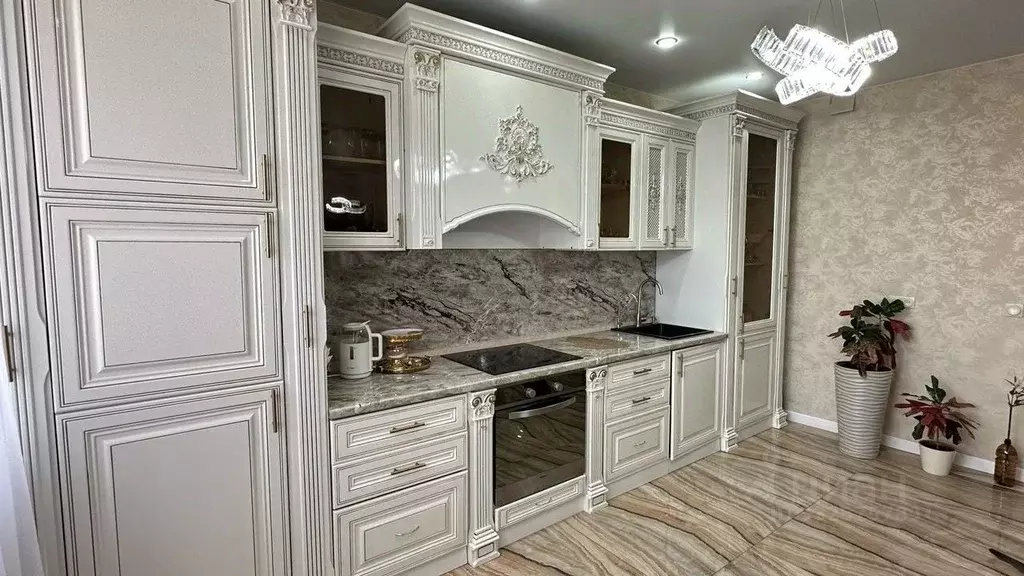 2-к кв. Тульская область, Тула Новомосковская ул., 4 (76.0 м) - Фото 1