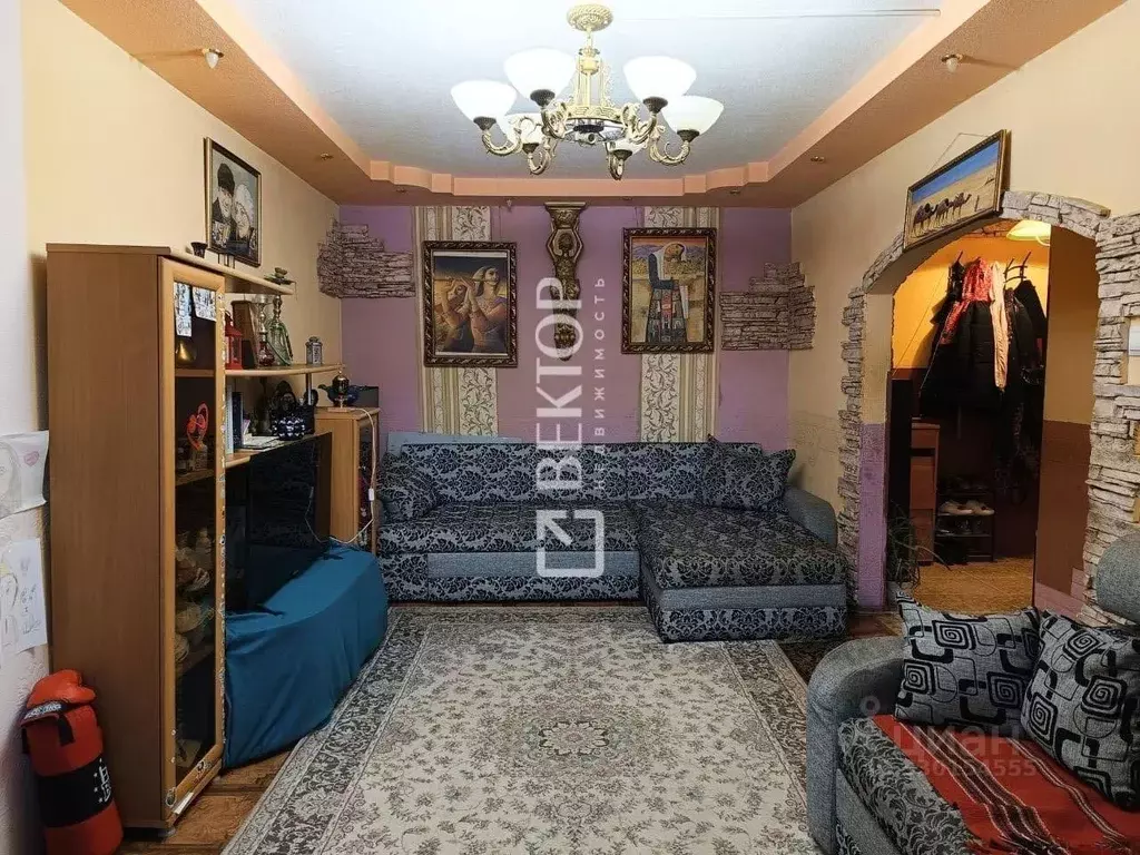 2-к кв. Ивановская область, Иваново просп. Текстильщиков, 56 (44.0 м) - Фото 2