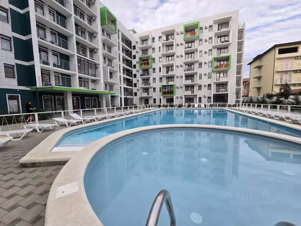 1-к кв. Краснодарский край, Анапа Пионерский просп., 272А (54.0 м) - Фото 2