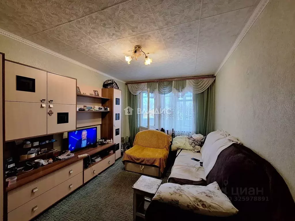 2-к кв. Ивановская область, Иваново ул. Шубиных, 22А (41.5 м) - Фото 1