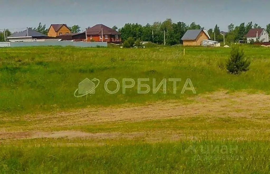 Участок в Тюменская область, Тюменский муниципальный округ, д. ... - Фото 2
