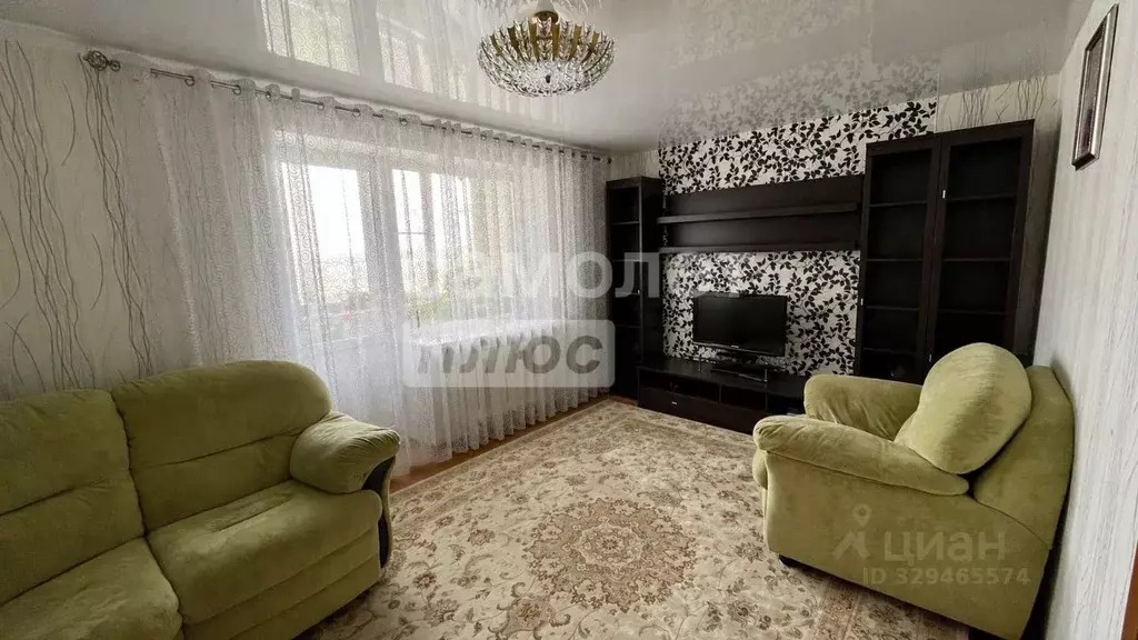 3-к кв. Воронежская область, Воронеж ул. Бакунина, 47 (64.0 м) - Фото 1