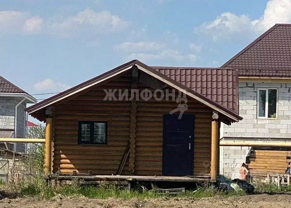 Участок в Новосибирская область, Новосибирский район, Кудряшовский ... - Фото 1