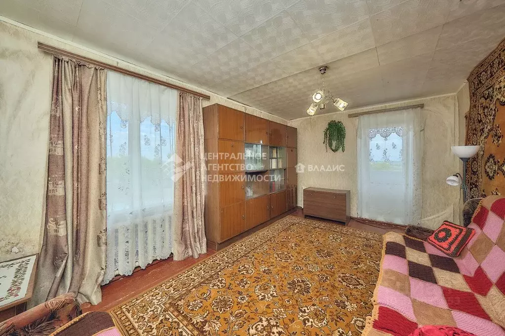 2-к кв. Рязанская область, Рыбновский район, с. Кузьминское 341 (45.8 ... - Фото 1