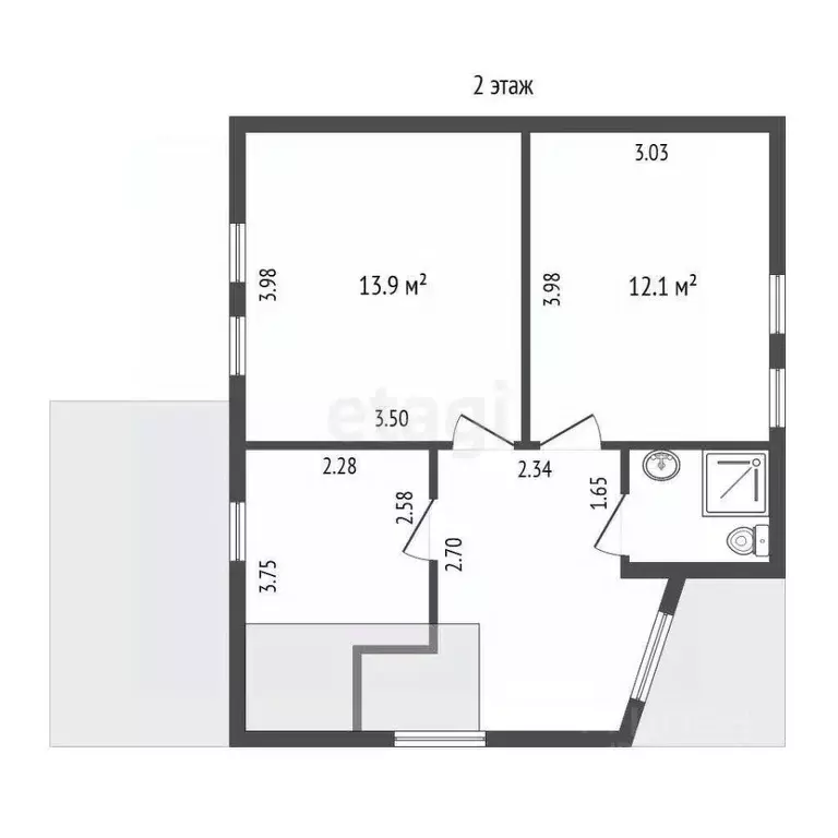 Дом в Крым, Феодосия муниципальный округ, Коктебель пгт пер. Школьный ... - Фото 2