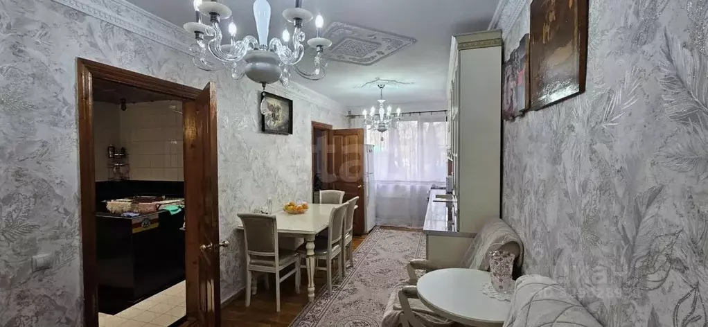 3-к кв. Северная Осетия, Владикавказ Владикавказская ул., 17 (65.0 м) - Фото 1