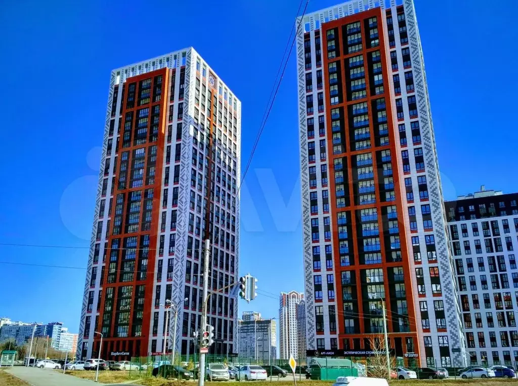 1-к. квартира, 45 м, 9/25 эт. - Фото 1