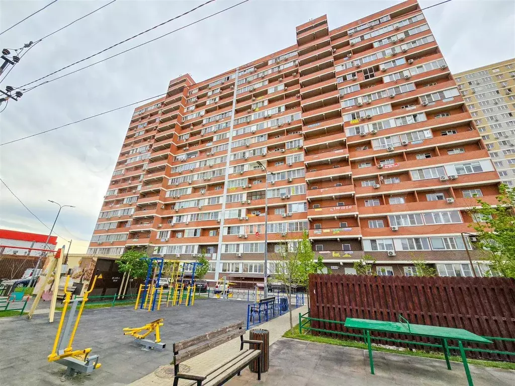 Квартира-студия, 19,7 м, 9/16 эт. - Фото 1