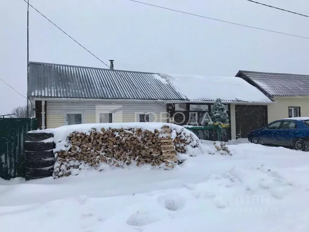 Дом в Томская область, Томский район, Богашевское с/пос, с. Богашево ... - Фото 0