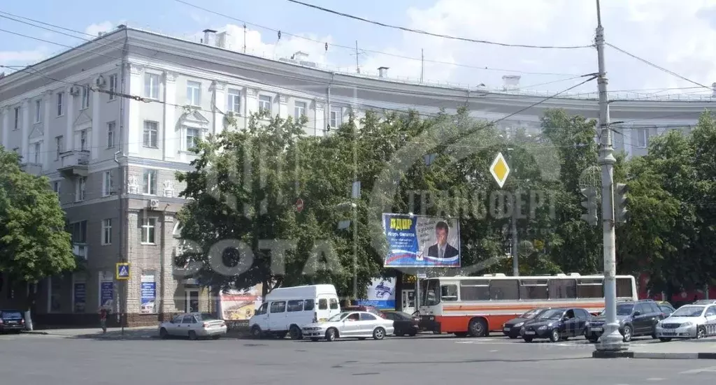 2-к кв. Воронежская область, Воронеж ул. Мира, 1 (62.0 м) - Фото 0