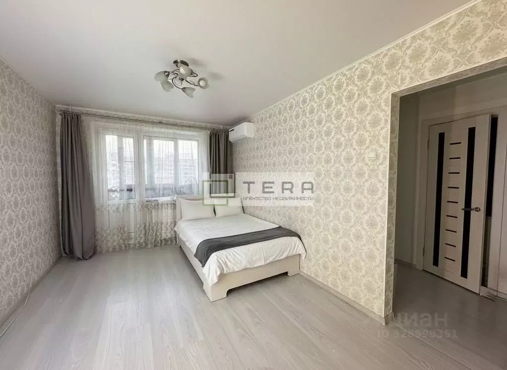 1-к кв. Башкортостан, Уфа ул. Максима Рыльского, 24/2 (32.5 м) - Фото 1