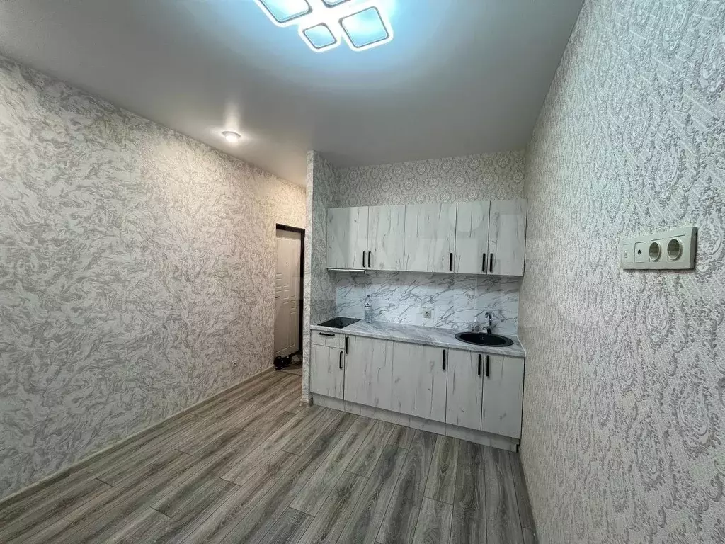 Квартира-студия, 15,2 м, 2/4 эт. - Фото 1