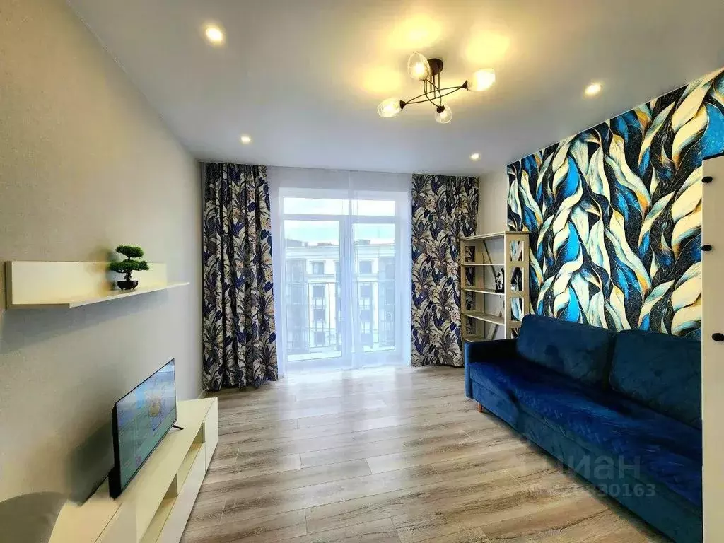 2-к кв. Калининградская область, Калининград ул. Сержанта Мишина, 81к3 ... - Фото 1