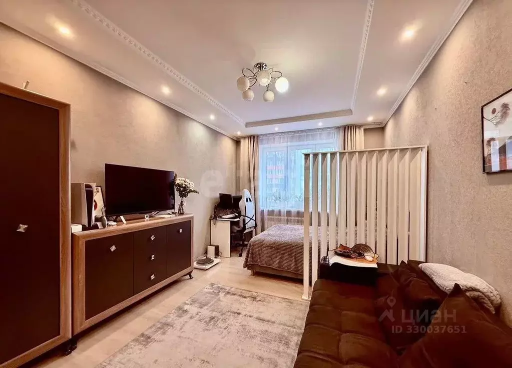 1-к кв. Тверская область, Тверь ул. Левитана, 58к1 (40.0 м) - Фото 1