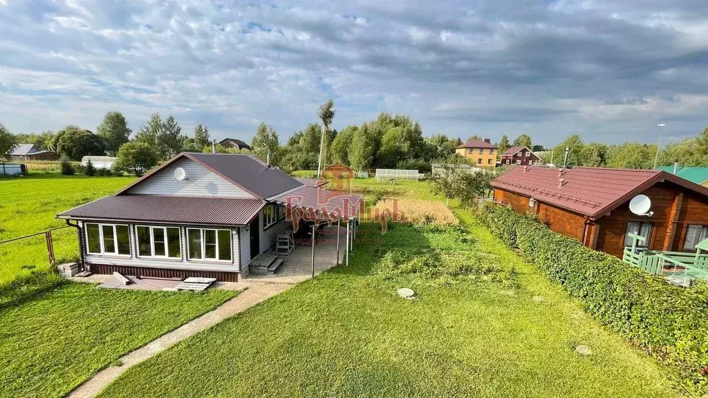 Дом в Владимирская область, Александровский район, Андреевское ... - Фото 1