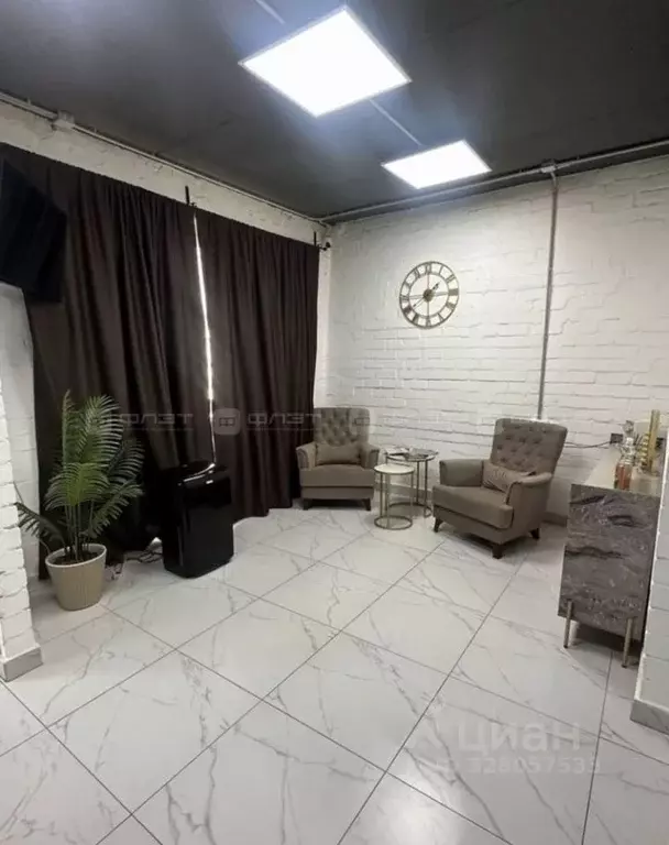 Офис в Татарстан, Казань ул. Зинина, 34 (48 м) - Фото 2