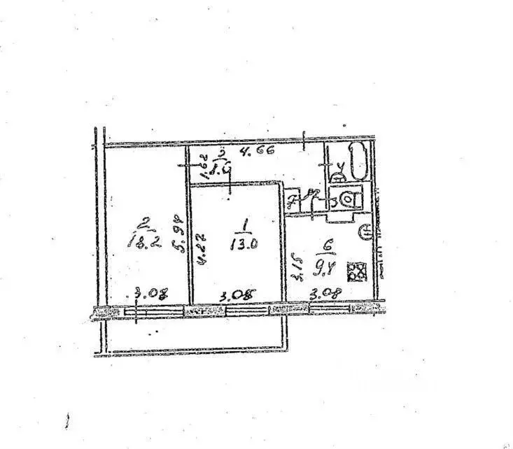 2-к кв. Марий Эл, Йошкар-Ола ул. Петрова, 20 (57.0 м) - Фото 0