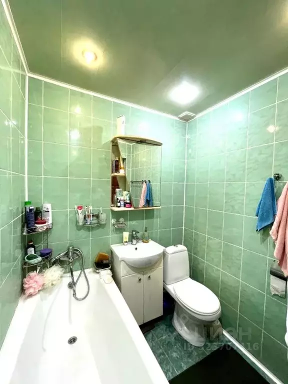 2-к кв. Татарстан, Нижнекамск Корабельная ул., 36 (50.4 м) - Фото 2