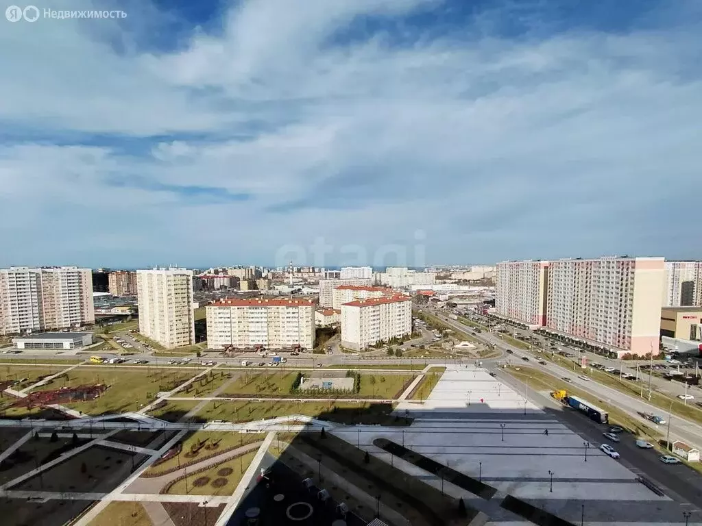 2-комнатная квартира: Анапа, улица Адмирала Пустошкина, 22к2 (66.65 м) - Фото 1