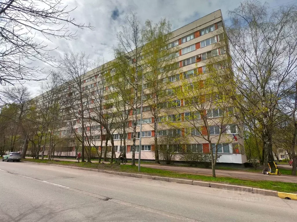 1-к кв. Санкт-Петербург Лужская ул., 4К1 (31.0 м) - Фото 1