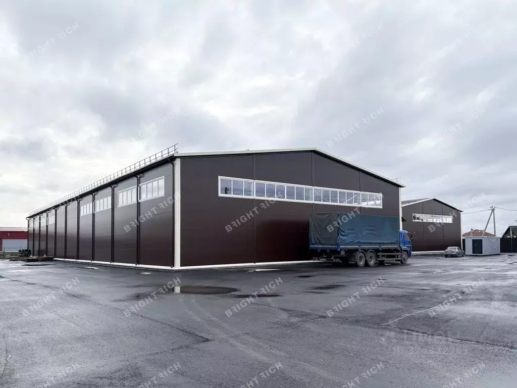 Склад в Ленинградская область, Всеволожский район, Колтушское ... - Фото 1