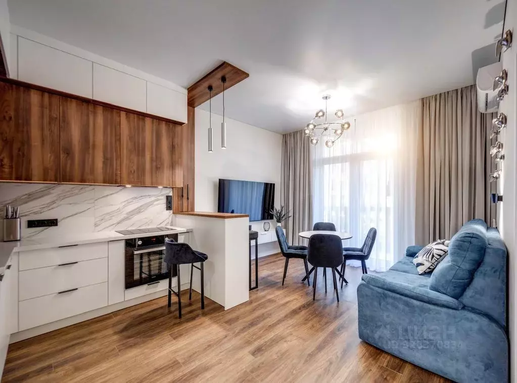 2-к кв. Крым, Ялта ул. Московская, 15к1 (52.0 м) - Фото 2