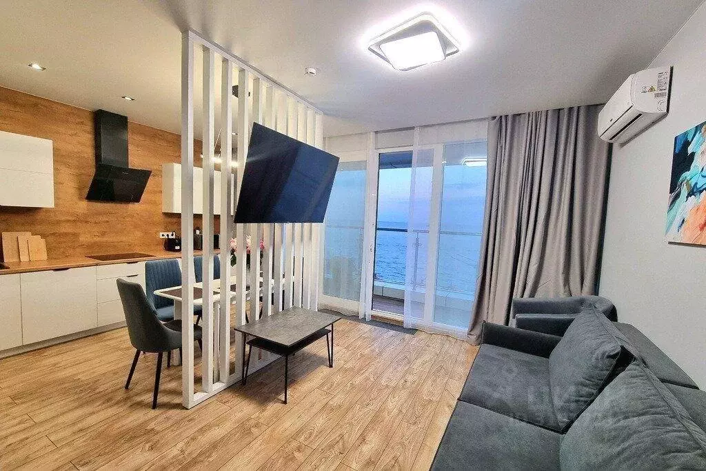 Квартира, 1 комната, 56 м - Фото 0