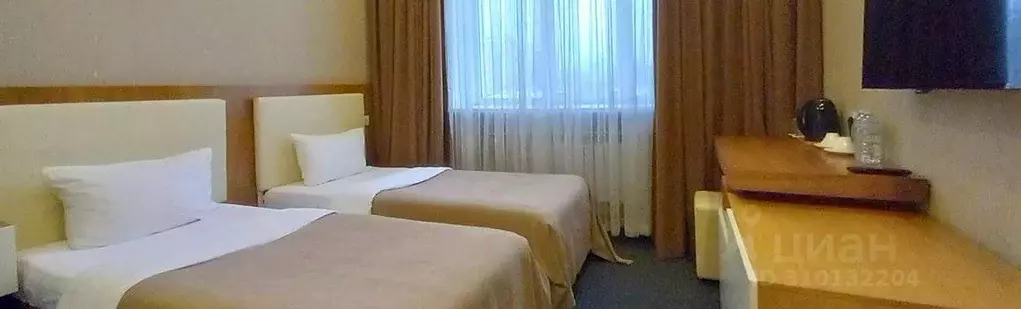 Комната Москва Новинский бул., 22С1 (18.0 м) - Фото 1