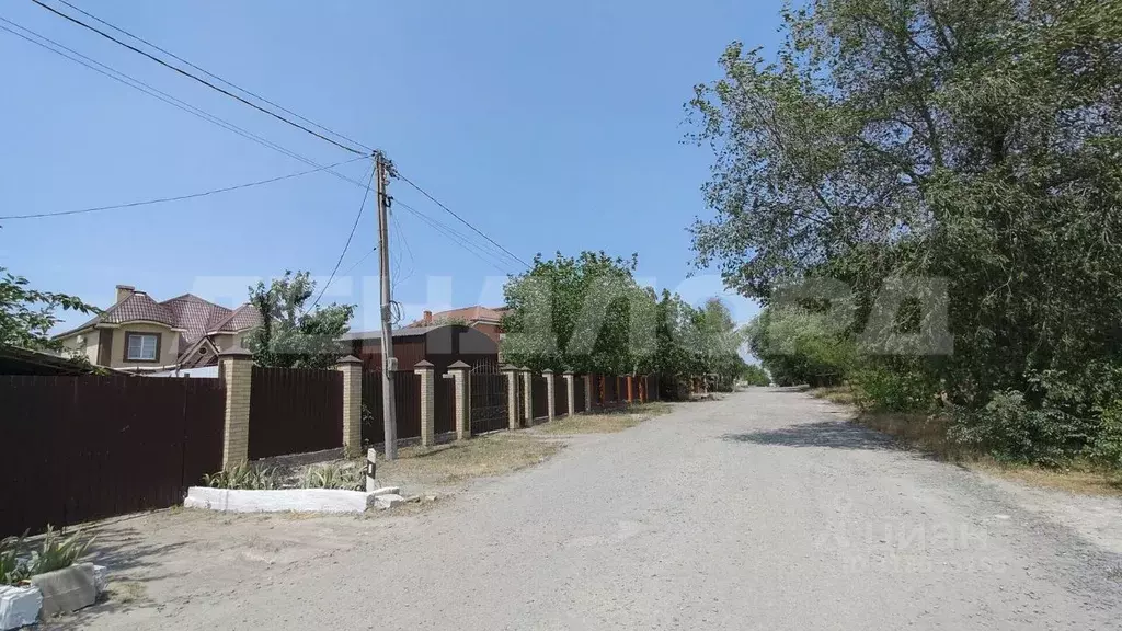 Участок в Ростовская область, Ростов-на-Дону Фермерский пер. (9.3 ... - Фото 1