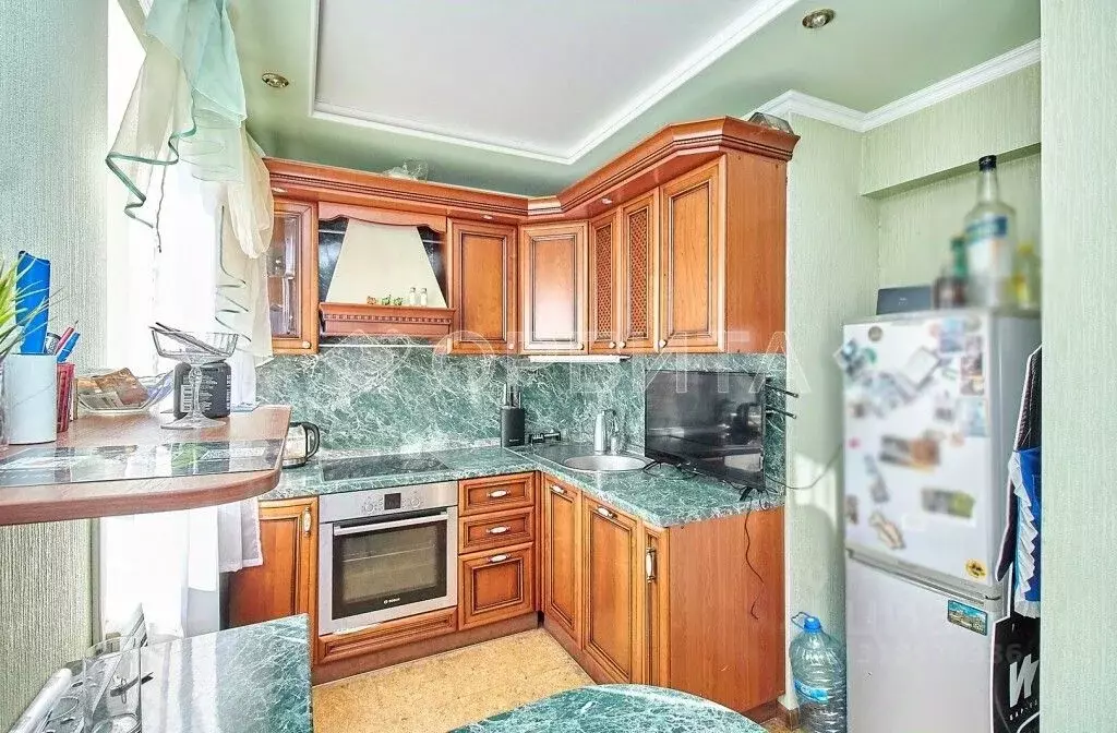 1-к кв. Тюменская область, Тюмень ул. Осипенко, 39 (40.0 м) - Фото 1