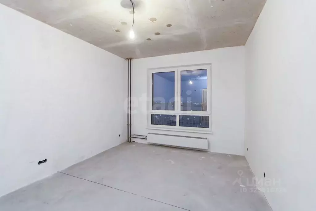 Студия Тюменская область, Тюмень Полевая ул., 117к8 (21.6 м) - Фото 1