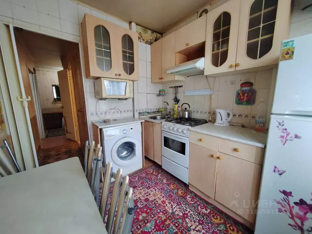 2-к кв. Саратовская область, Саратов Ипподромная ул., 15 (50.0 м) - Фото 1