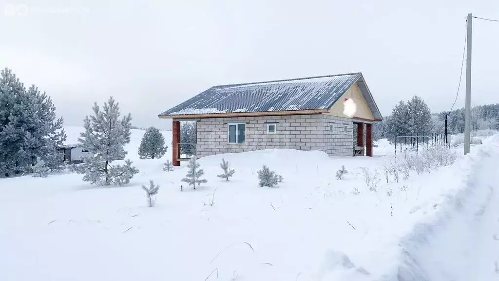 Дом в Сарапульский район, деревня Дулесово (110 м) - Фото 0