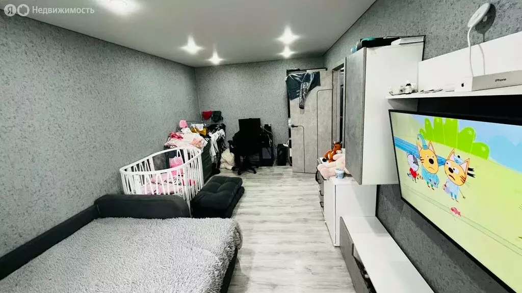 1-комнатная квартира: Каменск-Шахтинский, Парковая улица, 9 (32.4 м) - Фото 1