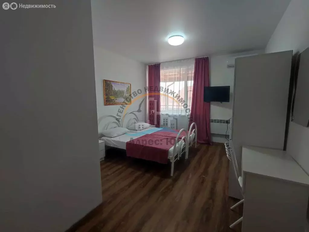 Квартира-студия: Витязево, Центральная улица, 20 (22 м) - Фото 0