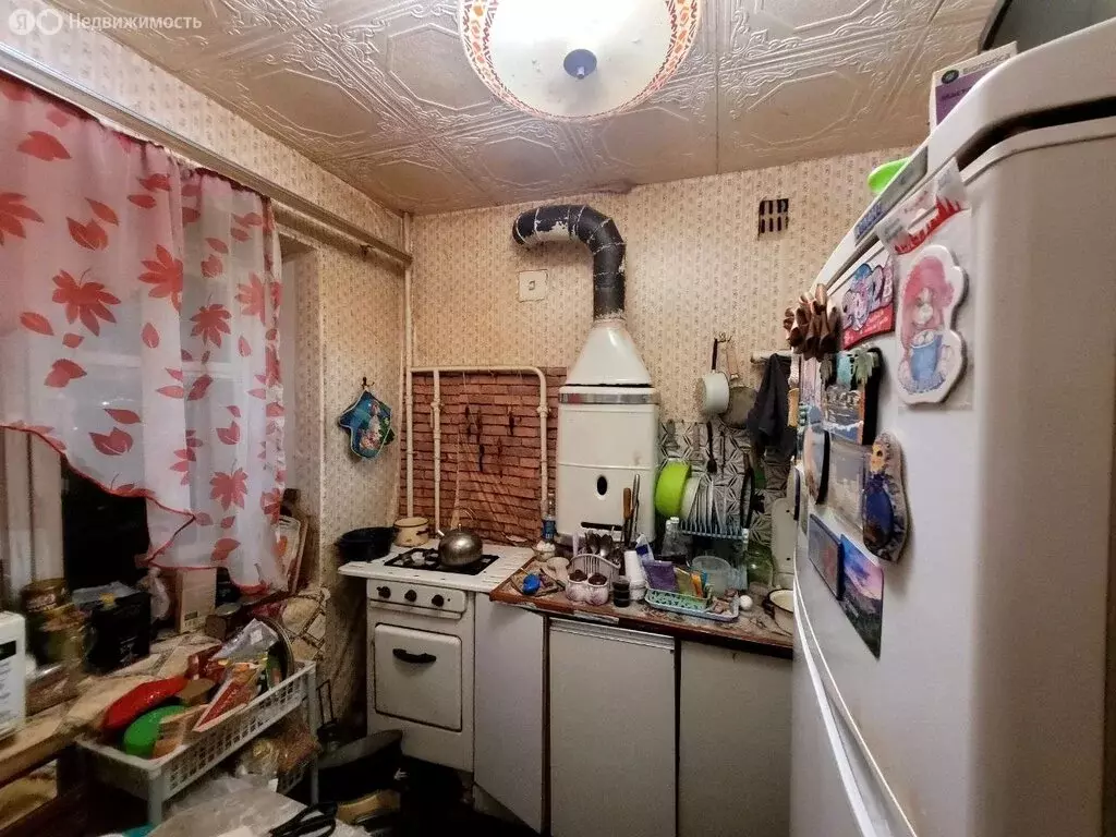 1-комнатная квартира: Бор, улица Ленина, 144 (29 м) - Фото 1