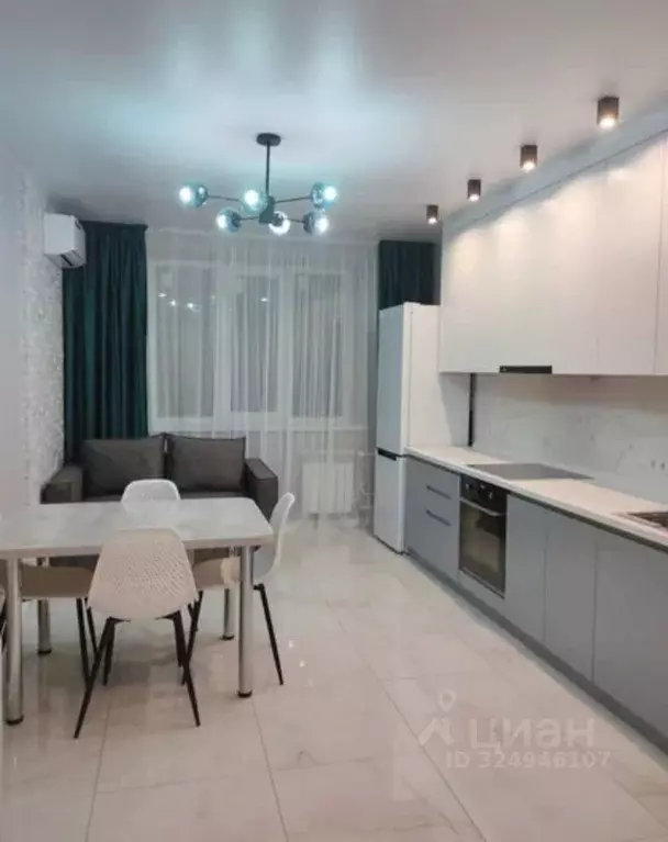 1-к кв. Ростовская область, Ростов-на-Дону просп. Сиверса, 32 (42.0 м) - Фото 1