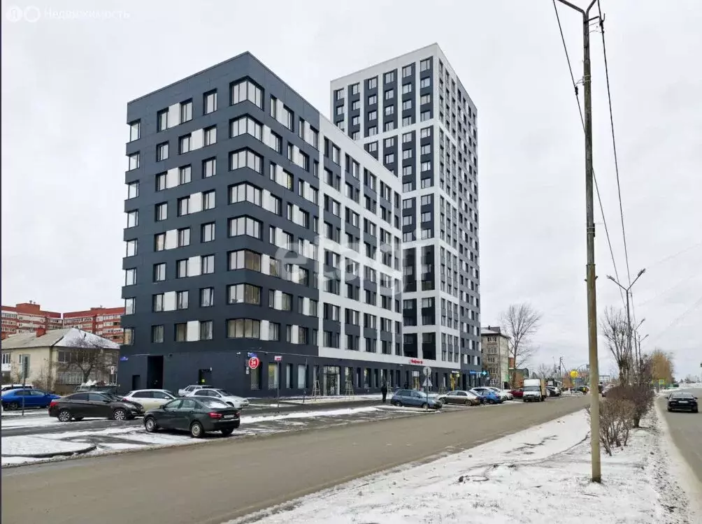 1-комнатная квартира: микрорайон Мелиораторов, улица Мелиораторов, 6А ... - Фото 1