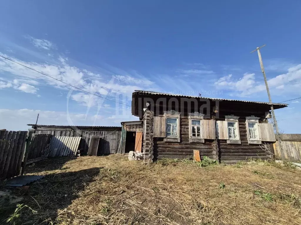 Дом в Курганская область, Белозерский муниципальный округ, д. Малый ... - Фото 1