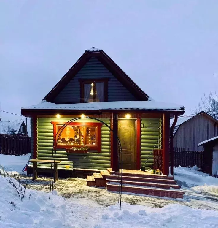 Дом в Новгородская область, Шимск рп ул. Зеленая (61 м) - Фото 0