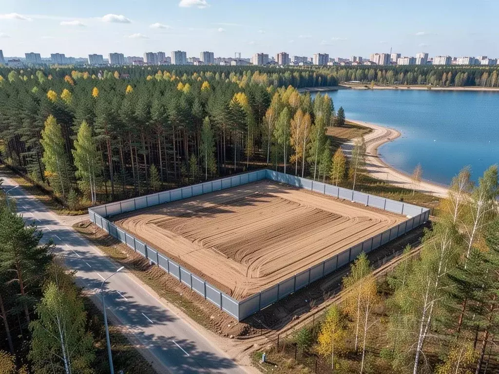 Участок в Московская область, Щелково Кожинский Берег кп,  (8.0 сот.) - Фото 1