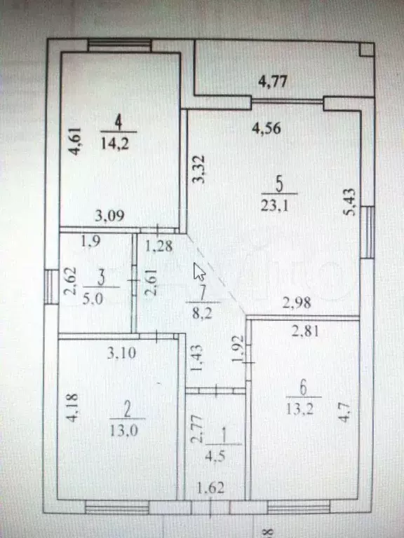 Дом 85 м на участке 6 сот. - Фото 0